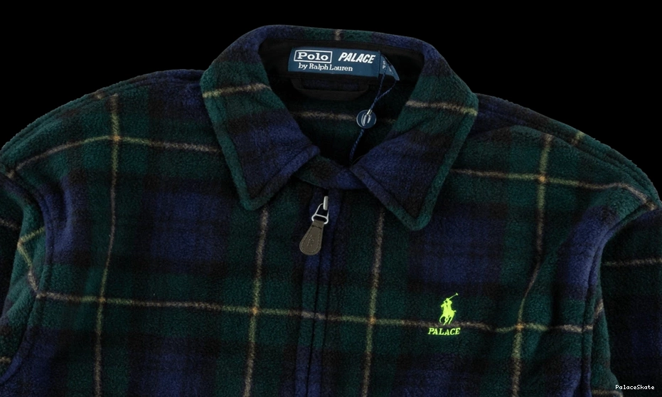 Palace X Harrington Polar Palace" Fleece Lauren "Ralph 0817